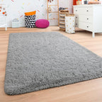 Andecor Soft Fluffy Bedroom Rugs, 5 x 8 Feet Indoor Shaggy Plush Area Rug - Image 2