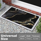 Rnivvi Front Door Mat, Heavy Duty Low Profile Anti-Slip Entryway Rug - Image 2