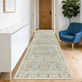 Washable 2'6" x 8' Runners for Hallways, Non Slip Long Floor Runner for Kitchen by Unknown