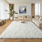 ONASAR Cream White 8x10 Area Rugs - Image 5
