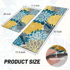 Arenarug Kitchen Mats for Floor 2PCS Cushioned Anti Fatigue Kitchen Mats - Image 2