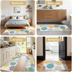 Ileading Boho Kitchen Rugs Sets 3 Piece - Image 4