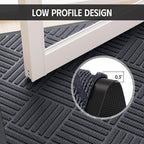 Front Door Mat Outside Entrance, Absorbent Dirt Resist Dog Door Mat, Heavy Duty - Image 6
