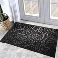 Bulijojo Front Door Mat Entrance, Durable Heavy Duty Welcome Mat, Thick by ShowYourStyle