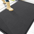 OLANLY Front Door Mat Indoor Outdoor Entrance, Waterproof Heavy Duty Doormat by OLANLY