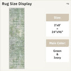 Soalmost Runner Rug 2x8 Washable Non-Slip Hallway Runner Rugs - Image 5