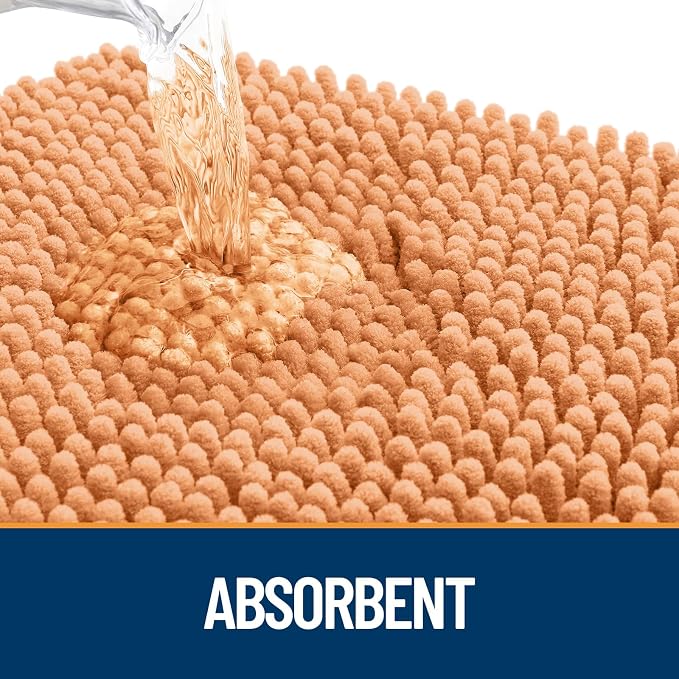 OLANLY Dog Door Mat for Muddy Paws 59x35, Absorbs Moisture and Dirt, Absorbent - Image 3
