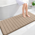 OLANLY Memory Foam Long Bathroom Rugs Runner 59x24, Super Soft Absorbent Bath by OLANLY