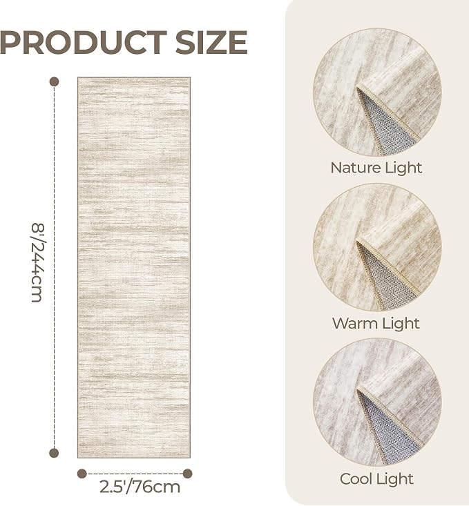 Kitchen Runner Rug Non Slip - Image 2