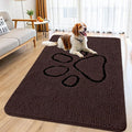 Smiry Dog Door Mat for Muddy Paws, Absorbent Dirt Trapper Non Slip Quick Dry by Smiry
