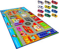 Booooom Jackson Kids Carpet Playmat by BooooomJackson