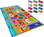Booooom Jackson Kids Carpet Playmat by BooooomJackson