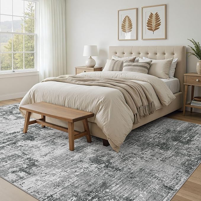 UERMEI 6x9 Area Rug for Living Room - Image 3