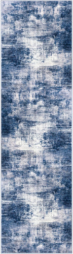 IOHOUZE Abstract Runner Rug 2x7 Ft Washable Runners - Image 9