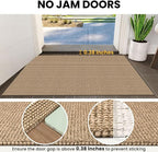 IOHOUZE Small Area Rug 2x3 Washable Woven Rugs - Image 3