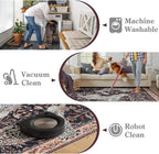 Moynesa Leopard Washable Area Rugs - Image 4