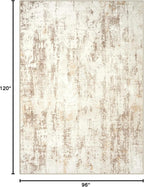 8x10 Area Rugs Washable Rug: Modern Abstract Living Room Rug Soft Anti-Skid - Image 2