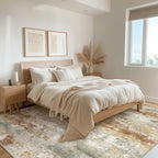 BEIMO Area Rugs 5x7 for Living Room Bedroom, Modern Abstract Machine Washable - Image 5