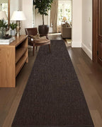 Color&Geometry Door Mat 2'2"x7'11" Runner Rug - Image 7