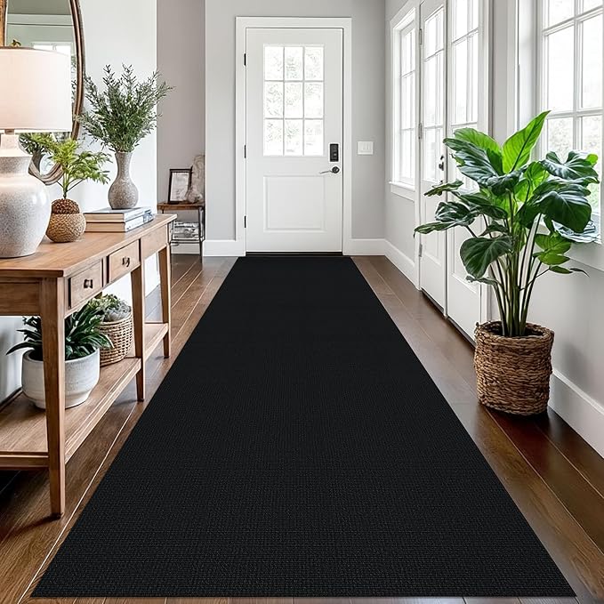 EARTHALL Long Runner Rug 3x12 Ft Non Slip Runners by EARTHALL