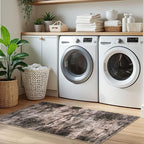 IOHOUZE Abstract Runner Rug 2x5 Ft Washable Runners - Image 8
