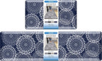 LuxStep Kitchen Mats for Floor, 0.47 inch Thicker Cushioned Rug Anti-Fatigue by LuxStep