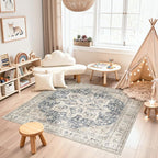 Tortania 8' Square Area Rug Living Room Rugs - Image 4
