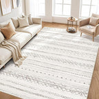 cotiled 10x14 Area Rugs Living Room Rug: Washable Boho Rugs - Image 6