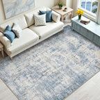 4x6 Area Rugs Washable Living Room Rug-No Slip Soft Carpets Modern Abstract by Unknown