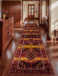 SERISSA Runner Rug for Hallways, Extra Long Boho Rug Ultra Soft Vintage Rustic by SERISSAHomeDecorCollection