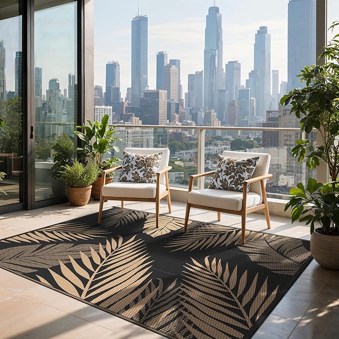 sarben Outdoor Rug 4' x 6' Waterproof - Image 4
