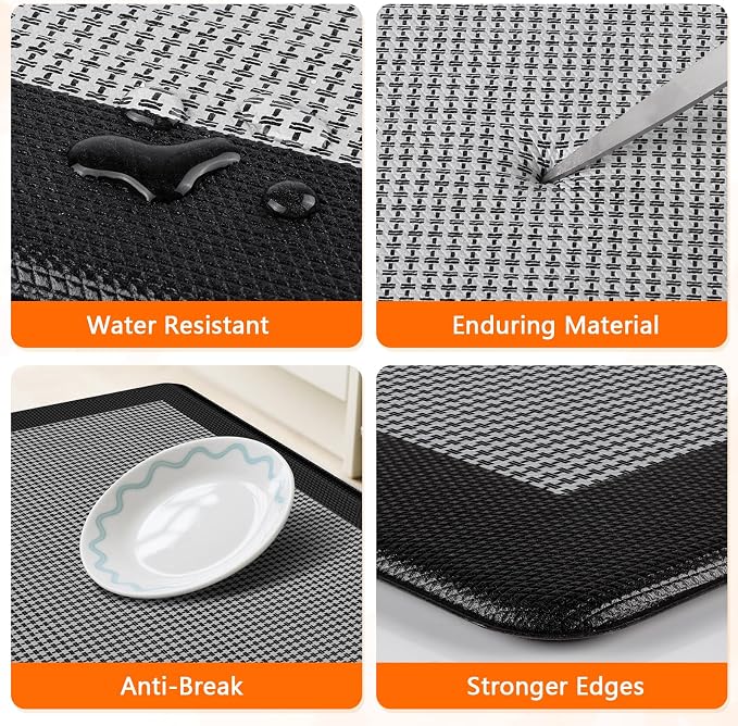 Kitchen Mats, Cushioned Anti-Fatigue Mats - Image 6