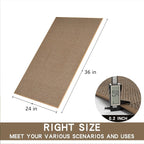 SUMLANS Kitchen Mat 1 PCS, Cushioned Non Slip Rugs - Image 2