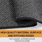 SUMLANS Kitchen Mat, Rubber Backing Cushioned Non Slip Kitchen Rugs - Image 3