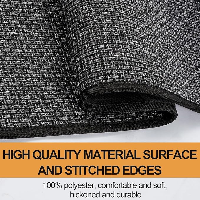 SUMLANS Kitchen Mat 1 PCS, Cushioned Non Slip Rugs - Image 4
