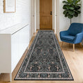 Washable 2' x 6' Runners for Hallways, Non Slip Long Floor Runner for Kitchen by Unknown