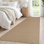 IOHOUZE Washable Runner Rug 3x8 Non Slip Rubber Backed Wide Hallway Runner - Image 8
