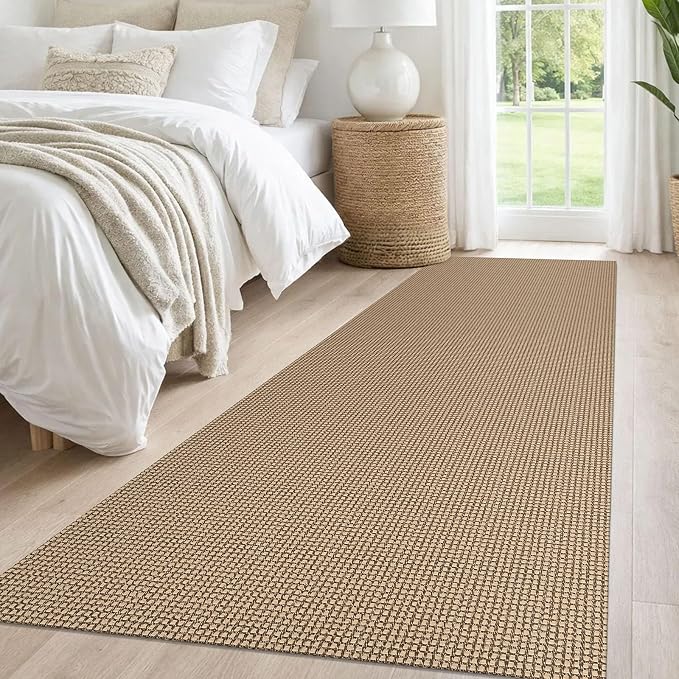 IOHOUZE Washable Runner Rug 3x8 Non Slip Rubber Backed Wide Hallway Runner - Image 8
