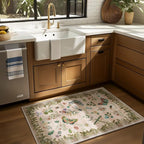 2x3 Washable Small Rugs for Entryway: Door Mat Indoor Entrance Throw Rug - Image 2