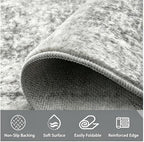 8x10 Area Rugs Washable Living Room Rug-No Slip Soft Carpets Modern Abstract - Image 5