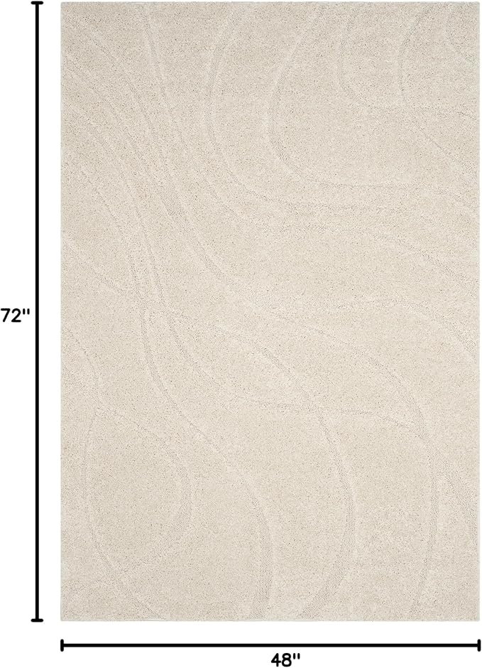 SAFAVIEH Florida Shag Collection Accent Rug - Image 3