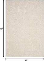 SAFAVIEH Florida Shag Collection Accent Rug - Image 3