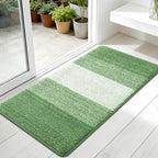 Kitinjoy Indoor Outdoor Door Mat, 45x27 Non-Slip Absorbent Dirt Trapper by Kitinjoy