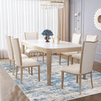 XLUEZ 5x7 Area Rugs for Living Room, Washable Modern Abstract Large Area Rug - Image 5