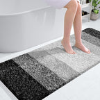OLANLY Large Bathroom Rugs Mat 50x30, Extra Soft Absorbent Microfiber Bath Rugs by OLANLY