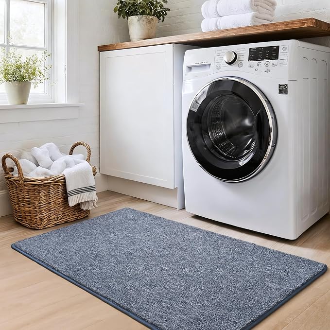 Keeko Soft 2x4 Small Runner Rug, Bedside Rugs - Image 4