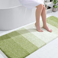 OLANLY Bathroom Runner Rugs Mat 59x24, Extra Soft Absorbent Microfiber Bath Rugs by OLANLY