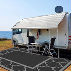 GENIMO 10 ' x 14 ' Outdoor Rug Waterproof - Image 4