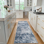 Runner Rug for Hallways Kitchen 2'6"x8' Washable, Non Slip Carpet 8ft Area Rugs - Image 2
