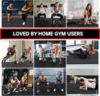 GymCope Extra Large Exercise Mat, Shoe-Friendly, High-Density, Weight Lifting - Image 7